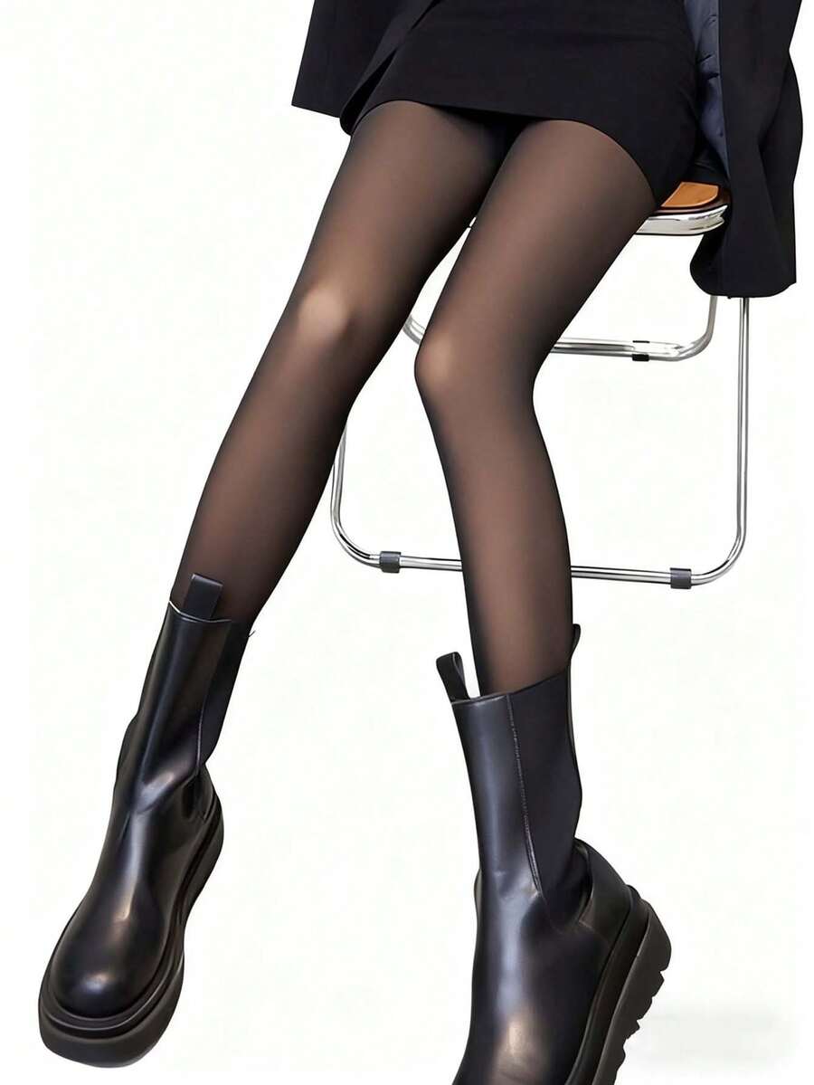 Le Collant Polaire qui Affine et Réchauffe