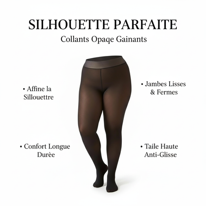 Warm Winter Women Pantyhose Thick Thermal Fleece Leggings Tights Sexy Black Translucent Slim High Waist Elastic Plus Size Tights